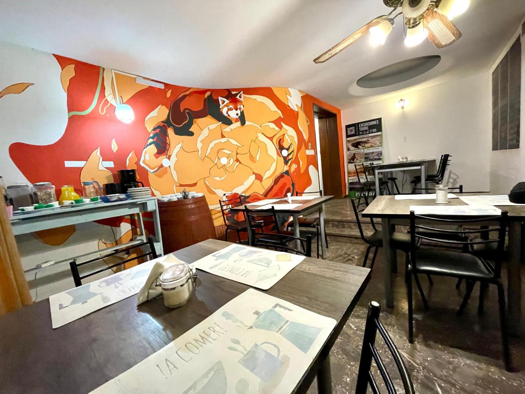 Panda Hostel Mendoza Ngoại thất bức ảnh